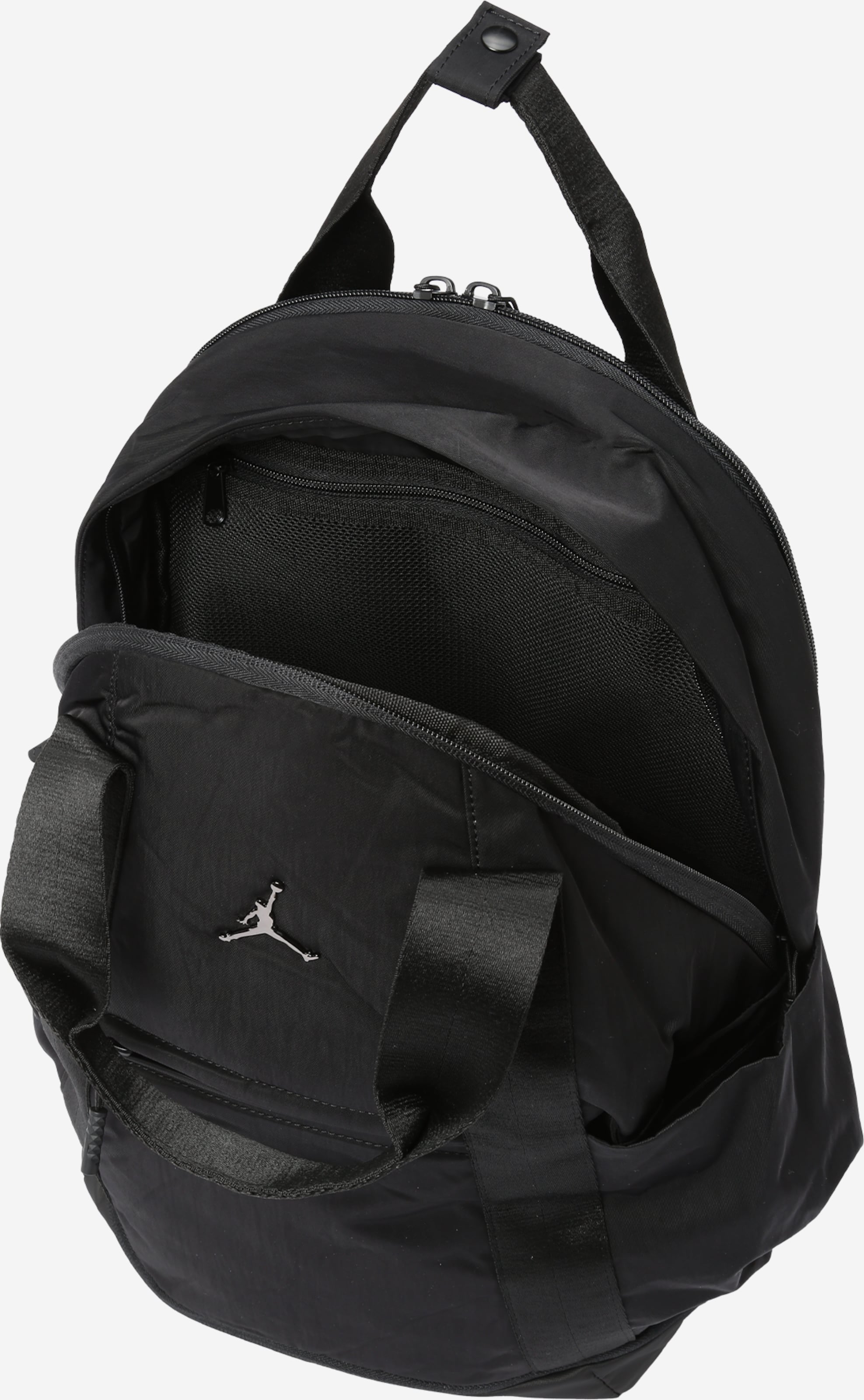 Jordan Backpack ALPHA in Black ABOUT YOU