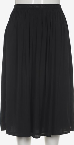 Calvin Klein Jeans Skirt in L in Black: front