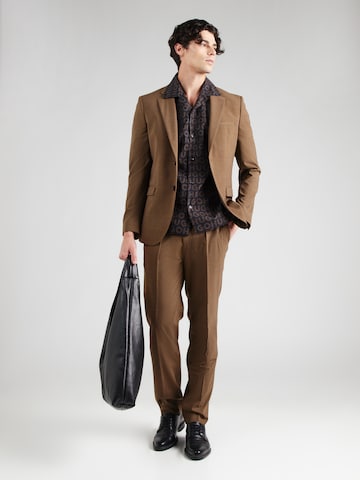 Regular Costume 'Arti-Hesten253X' HUGO en marron