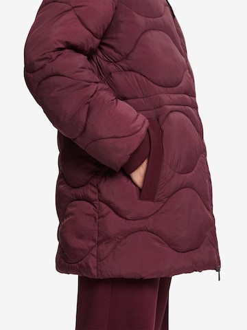 ESPRIT Winterjacke in Lila