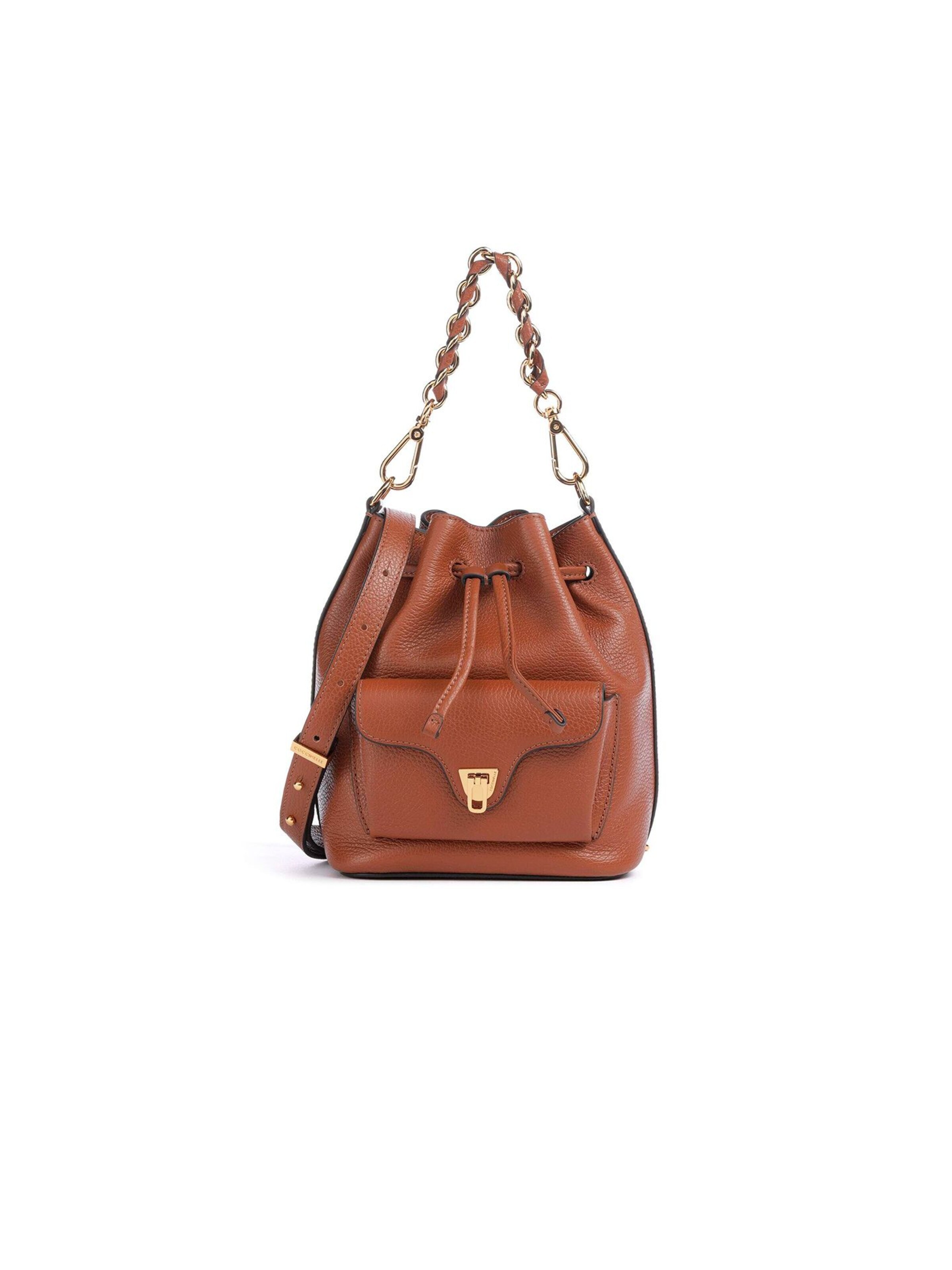Coccinelle Pouch 'Beat Generatio Handbag' in One size in Cognac, Item view