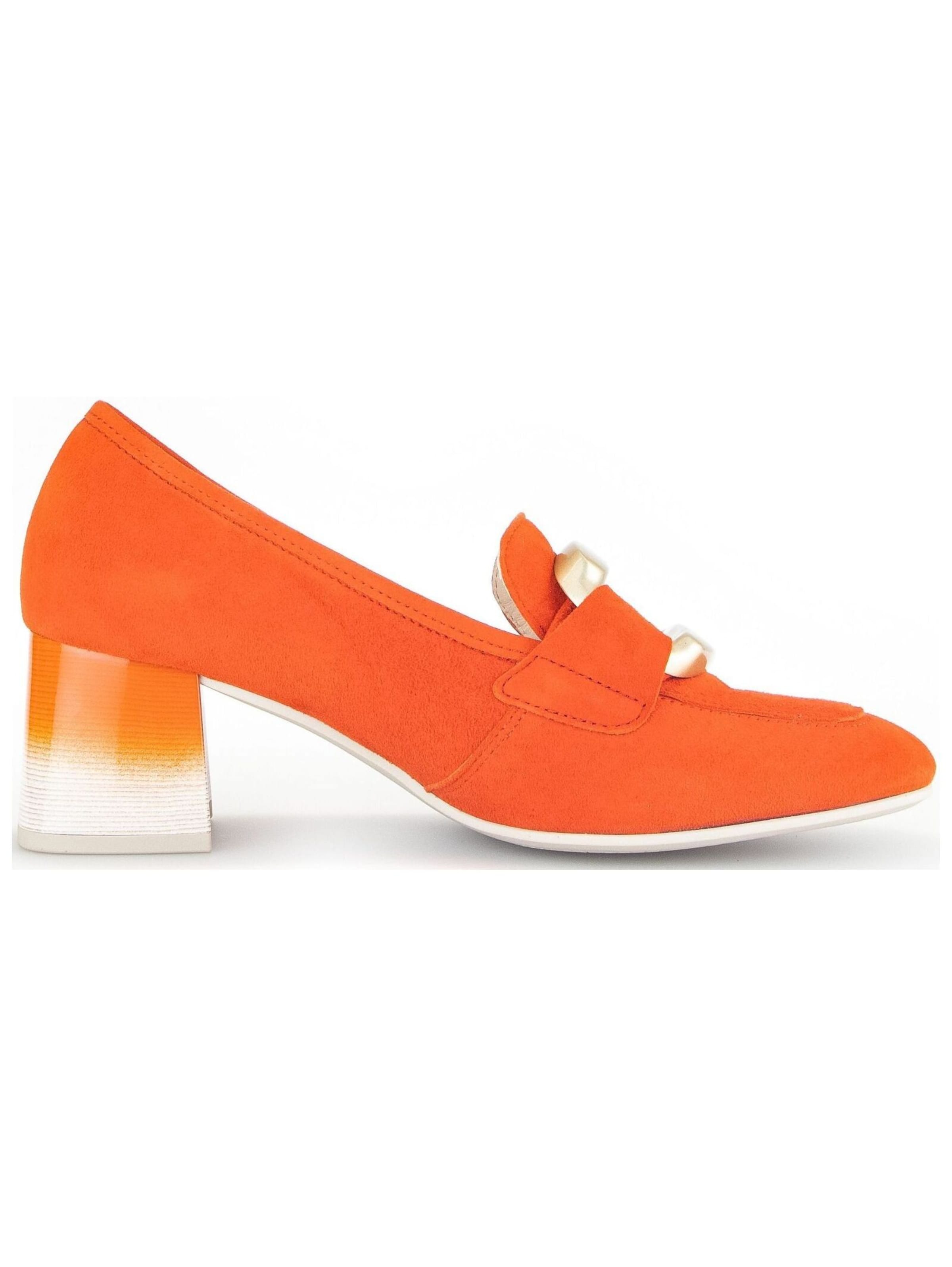 Escarpins GABOR en orange