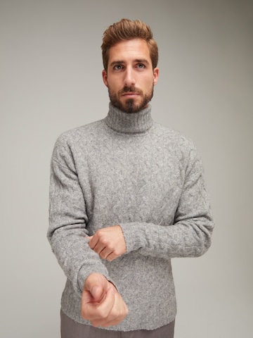 ABOUT YOU x Kevin Trapp Sweater 'Maxim' in Grey: front