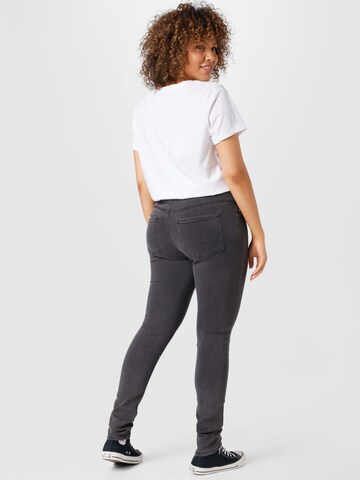 ONLY Curve Skinny Jeans 'RAIN' in Grijs