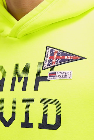 CAMP DAVID Sweatshirt in Green