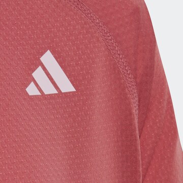 T-Shirt fonctionnel ADIDAS PERFORMANCE en rose