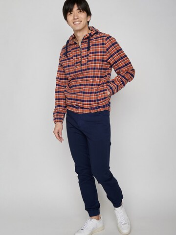 GREENBOMB Between-season jacket 'Mirror' in Orange