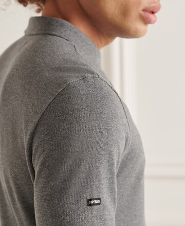 Superdry Comfort fit Shirt 'Studios' in Grey