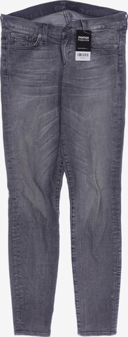 7 for all mankind Jeans in 28 in Grey: front