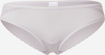 Calvin Klein Underwear - Cueca em roxo: frente