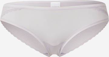 Calvin Klein Underwear - Braga en lila: frente