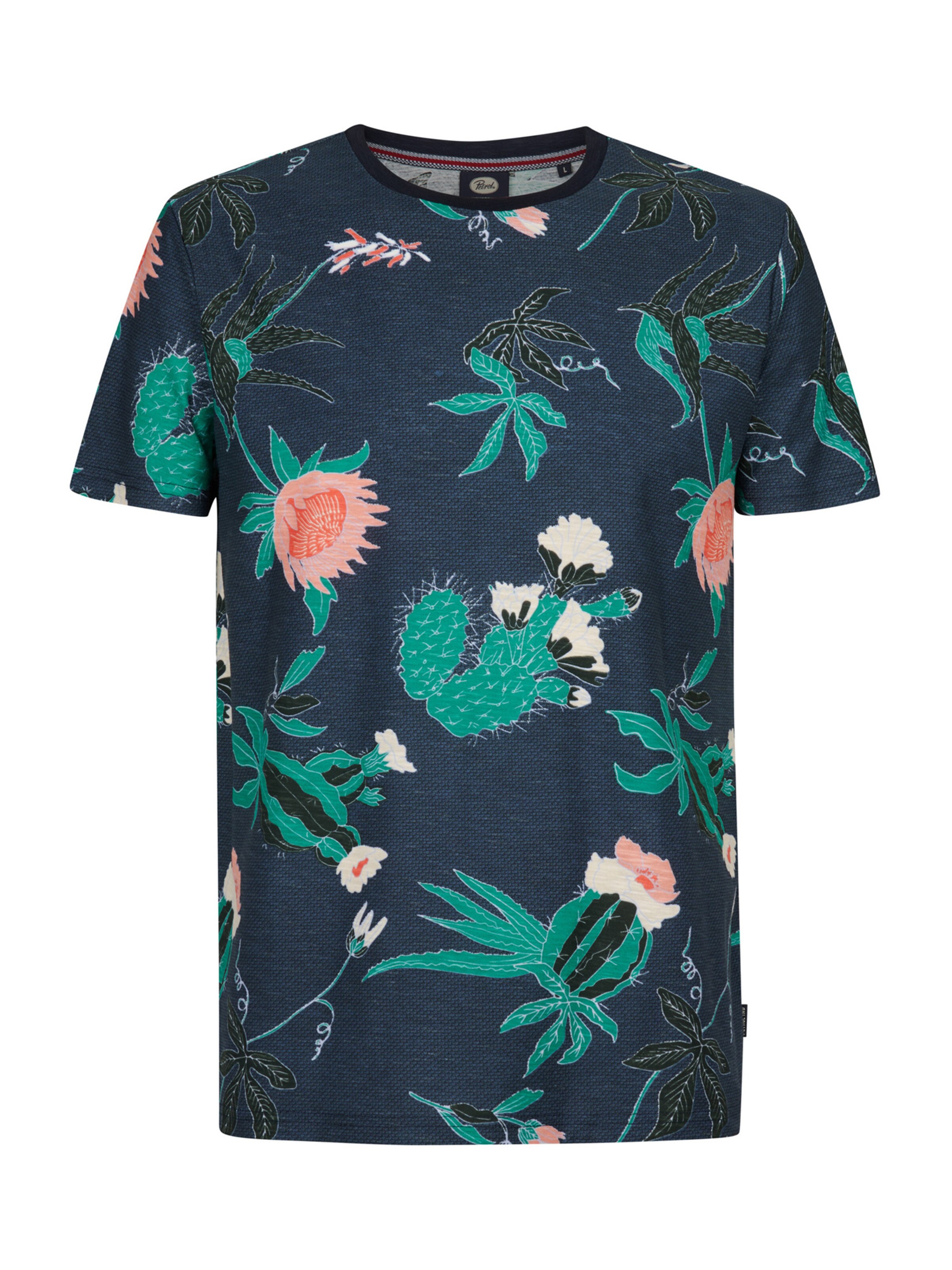 Petrol Industries Póló - kék: elől