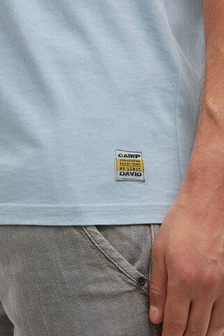 CAMP DAVID Shirt in Blue