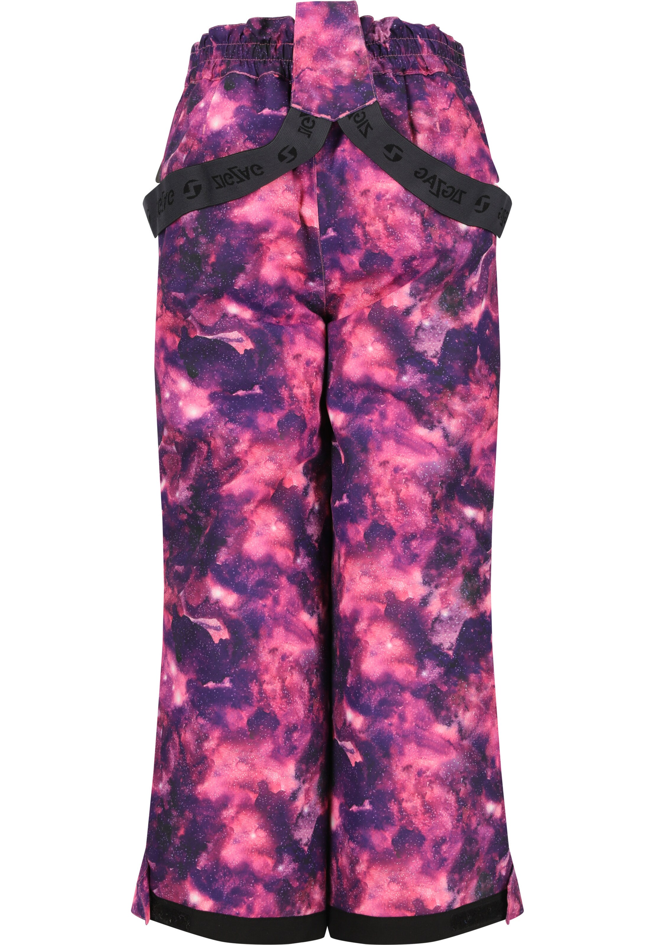 ZigZag Regular Workout Pants 'Soho' in Purple