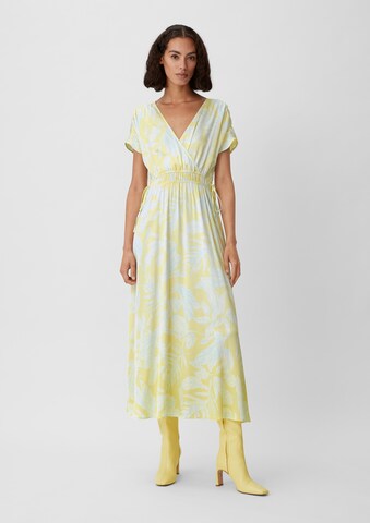 Robe COMMA en jaune