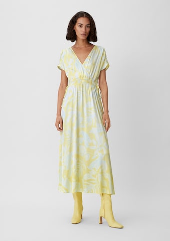 COMMA Dress in Yellow