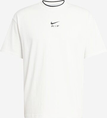 Nike Sportswear Shirt in White: front