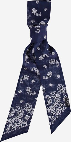 FRAAS Scarf in Blue: front