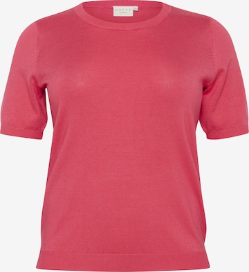 KAFFE CURVEPulover 'Lizzy' - roza boja: prednji dio