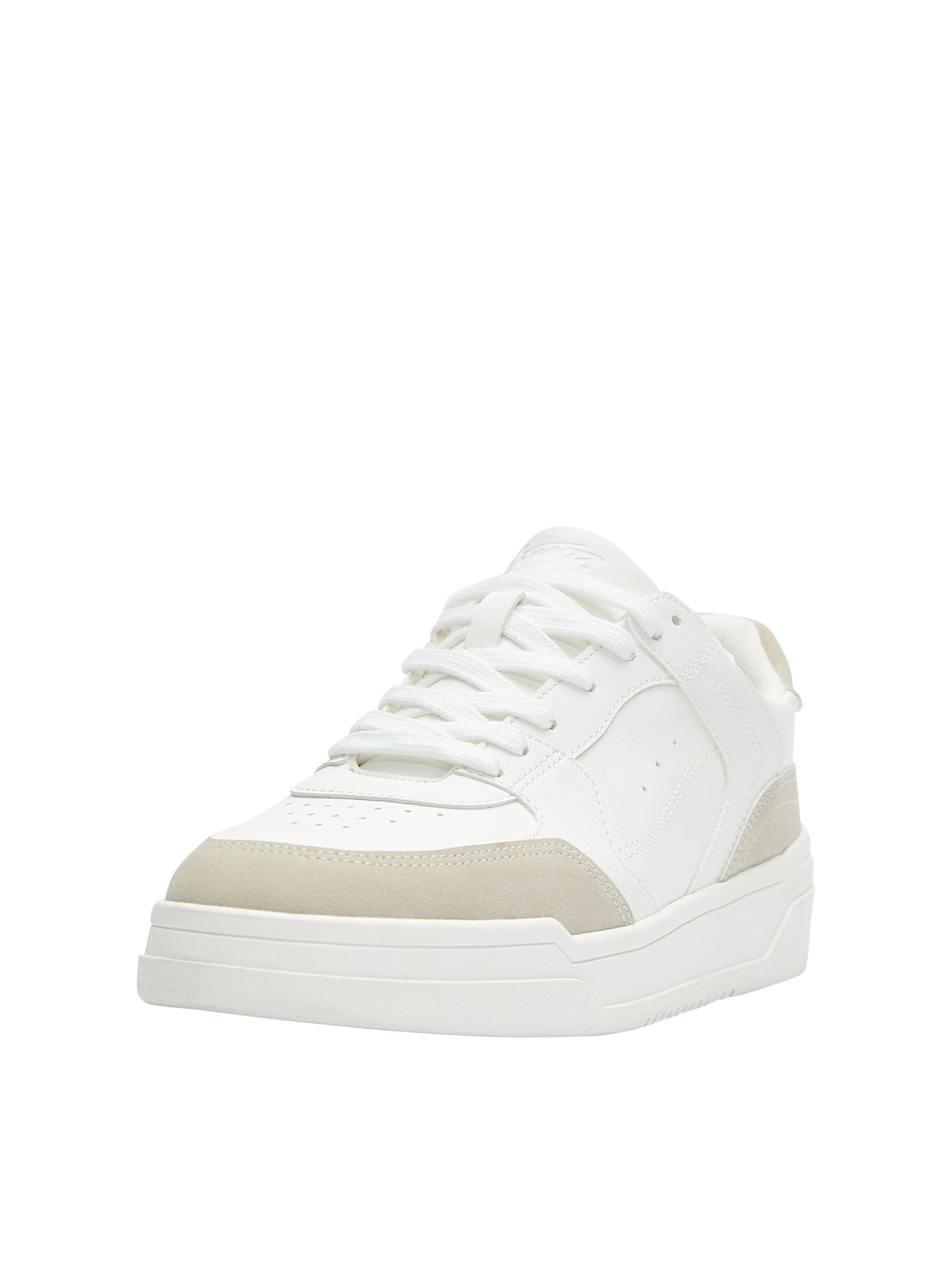 Pull&Bear Rövid szárú sportcipők - fehér