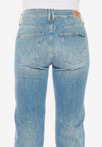 Le Temps Des Cerises Regular Jeans '400/18' in Blue