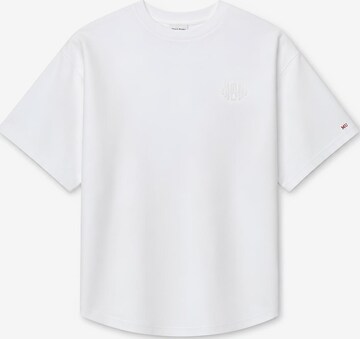 Muscle Up - Camiseta funcional 'Form Tee' en blanco: frente