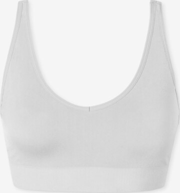 Bustier Soutien-gorge 'Classic Seamless' SCHIESSER en blanc : devant