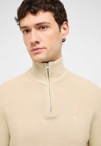 MUSTANG Sweater 'Everett' in Beige