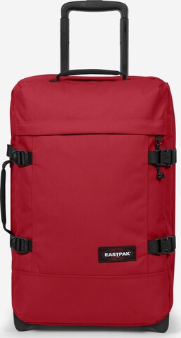 EASTPAK Trolley 'Tranverz' in Rood: voorkant