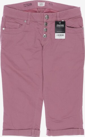 QS Shorts in S in Pink: front