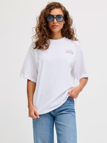JJXX - Camiseta 'JXMILLOW' en blanco: frente