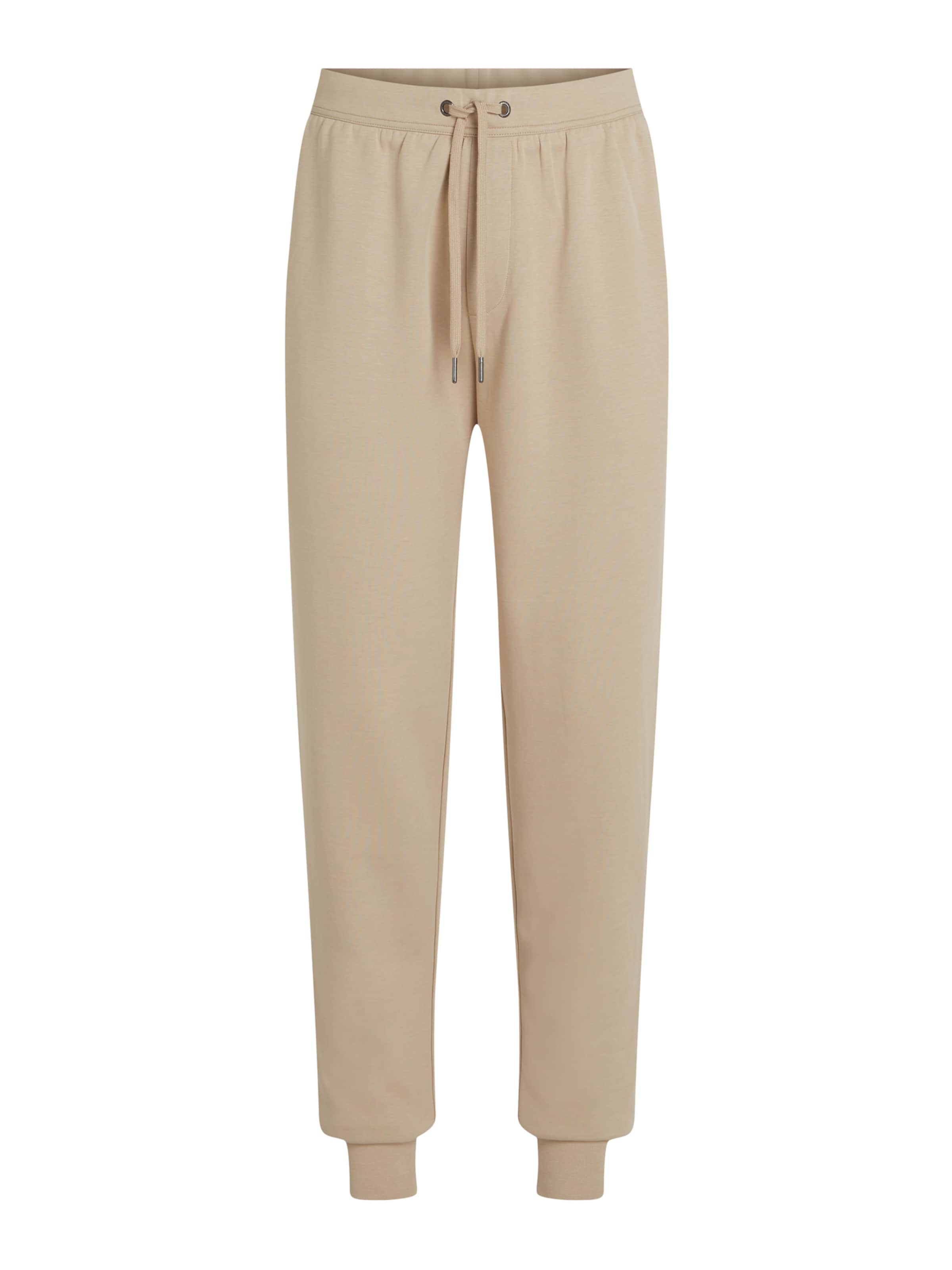 TOMMY HILFIGER Tapered Hose 'ESSENTIAL' in Beige: Vorderseite