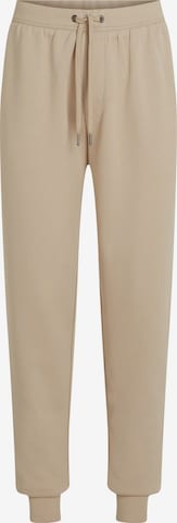 TOMMY HILFIGER Tapered Housut 'ESSENTIAL' värissä beige: etupuoli