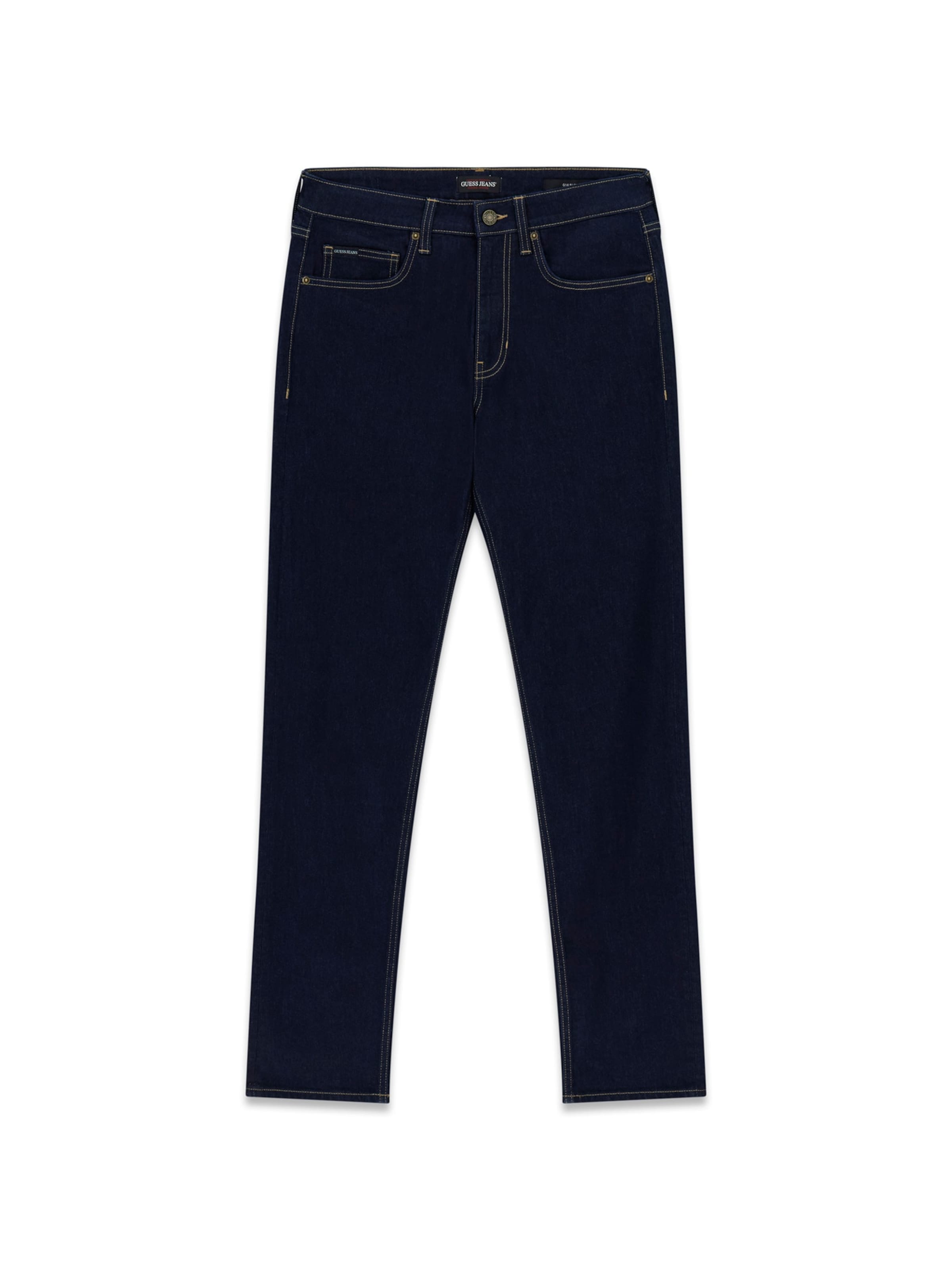 GUESS JEANS Slimfit Kavbojke 'G14' | modra barva: sprednja stran