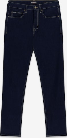 mėlyna GUESS JEANS Prigludęs Džinsai 'G14': priekis