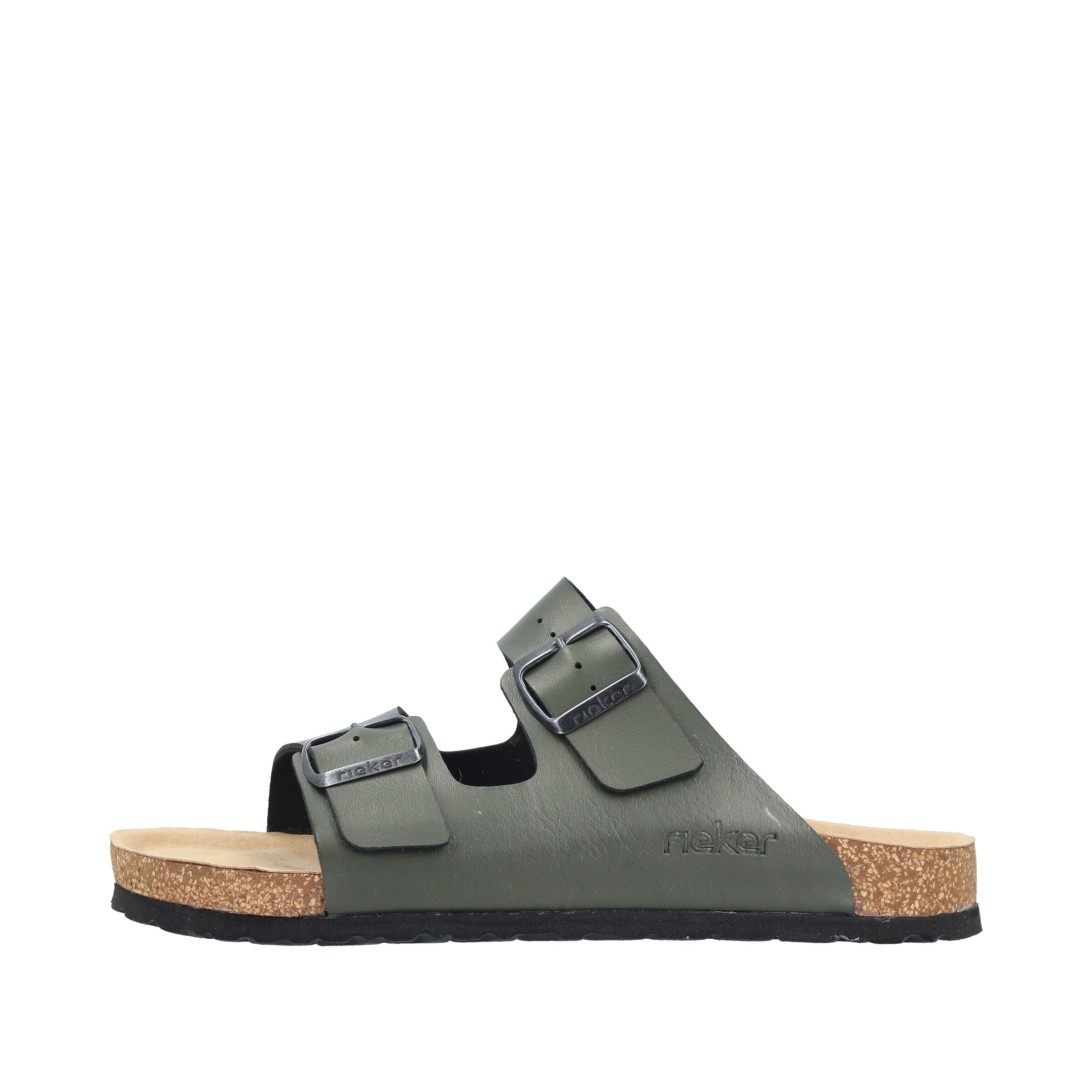Rieker Mules in Green