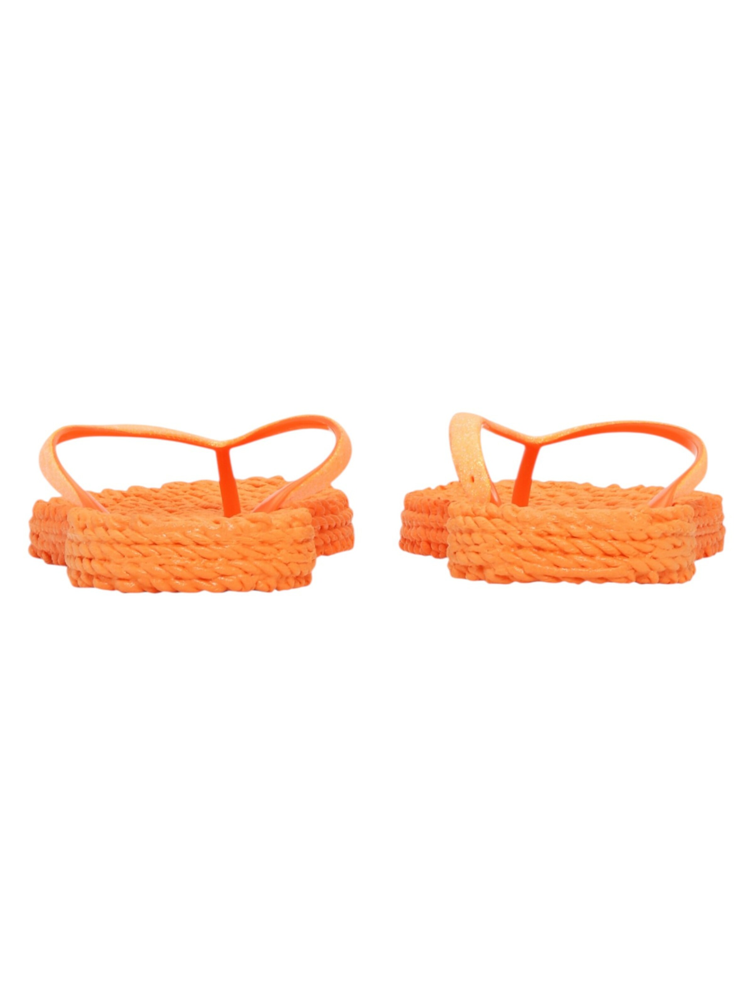 ILSE JACOBSEN T-Bar Sandals 'CHEERFUL01' in Orange