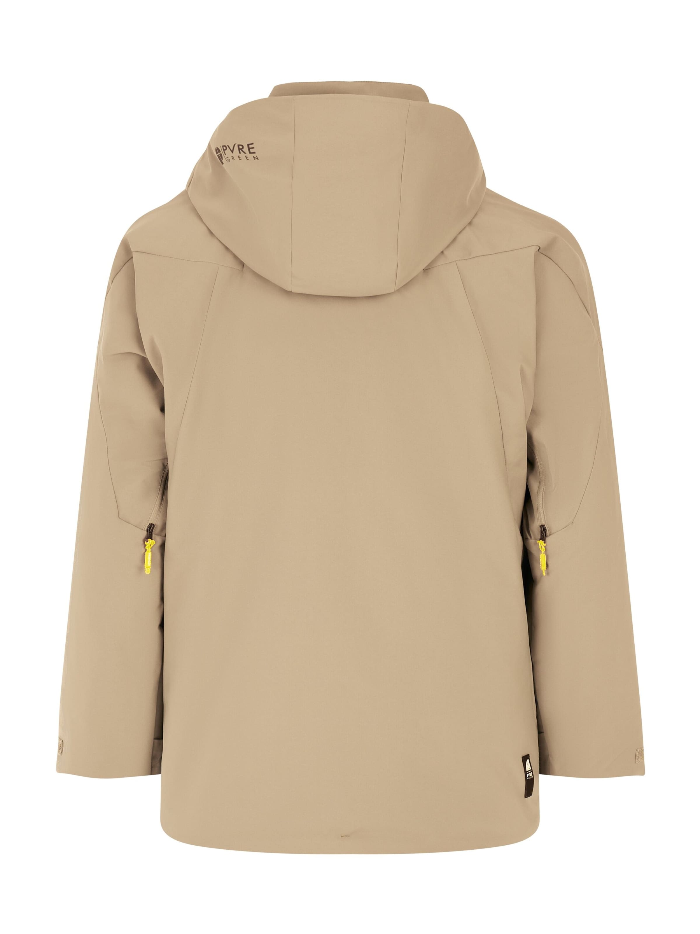 PROTEST Sportjacke 'PRTWest'‌‌‌‌‌‌‌ in Braun