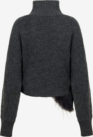 NOCTURNE Pullover in Grau