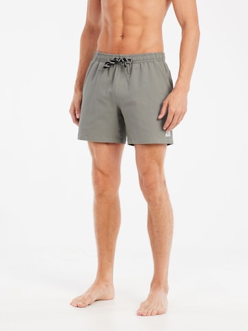 PROTEST Badeshorts 'PRTWytona' in Grau