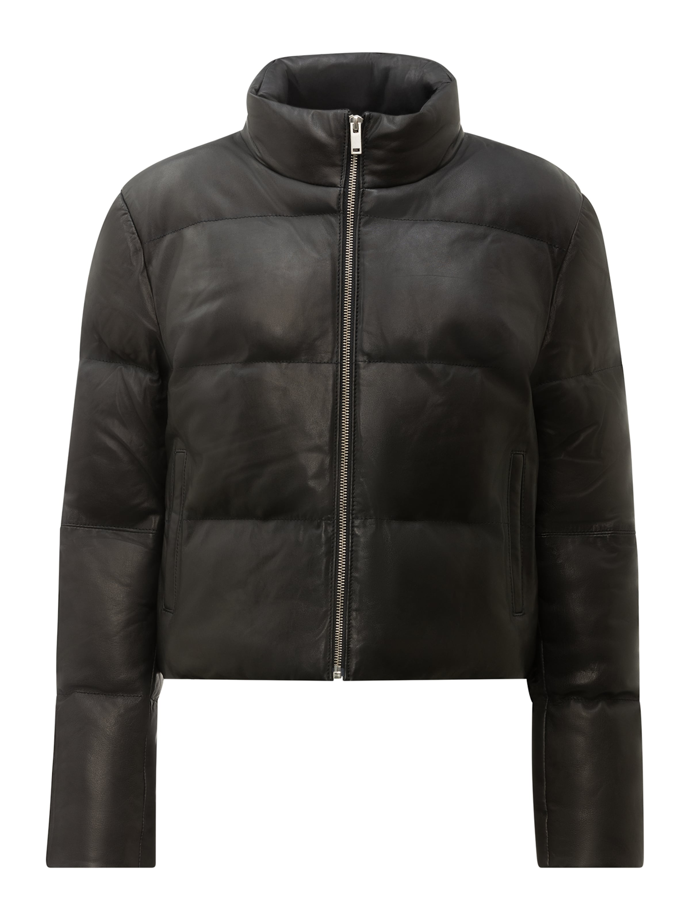 RICANO Tussenjas 'Audrey' in Zwart: voorkant