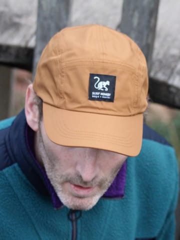 Surf Monkey - Gorra deportiva en marrón