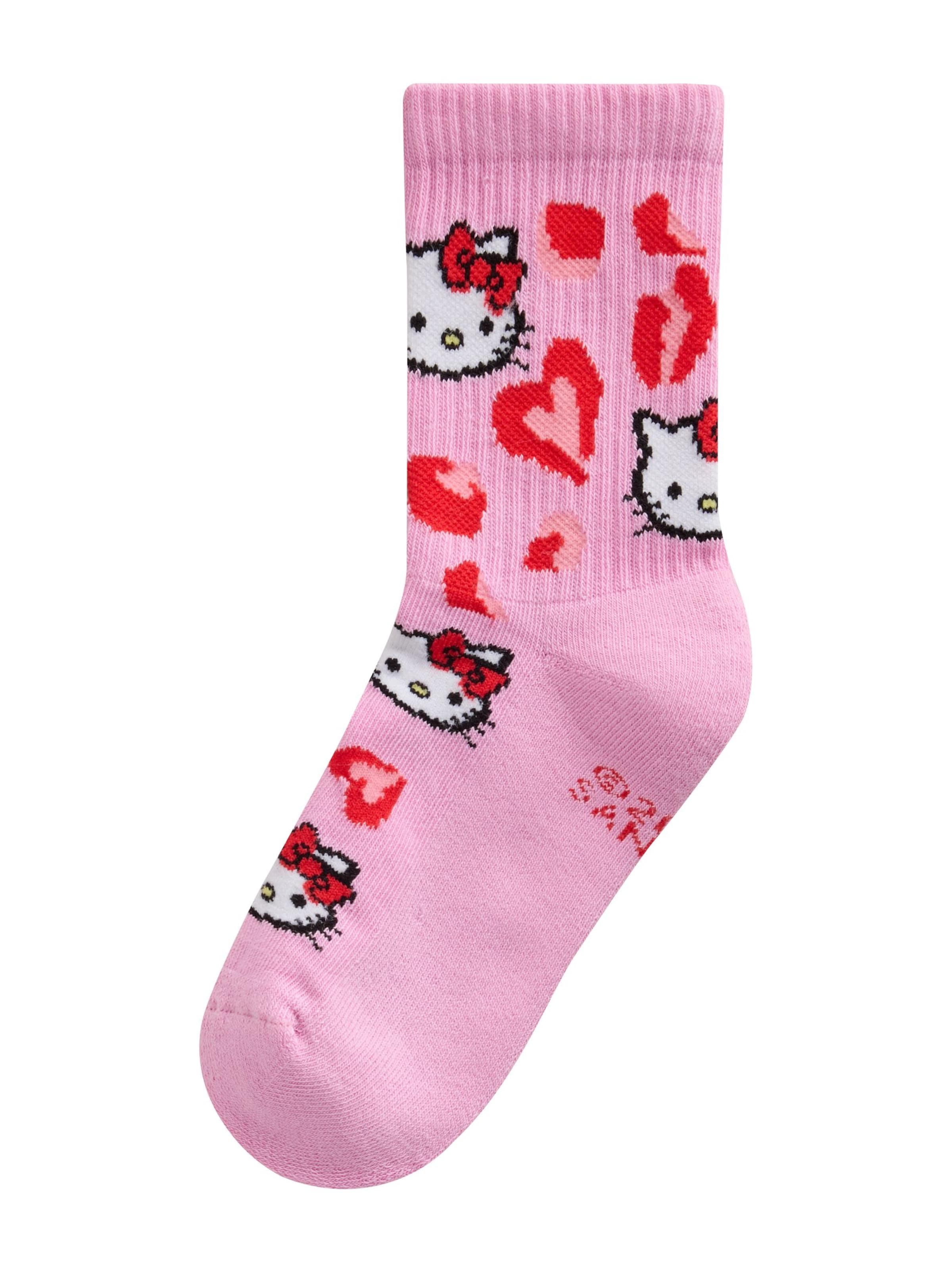 Next Socks 'Hello Kitty' in Pink