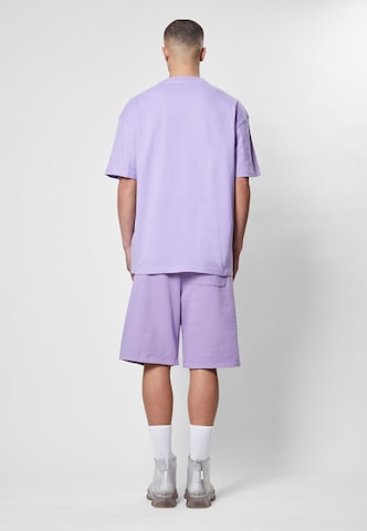 9N1M SENSE Regular Pants in Purple