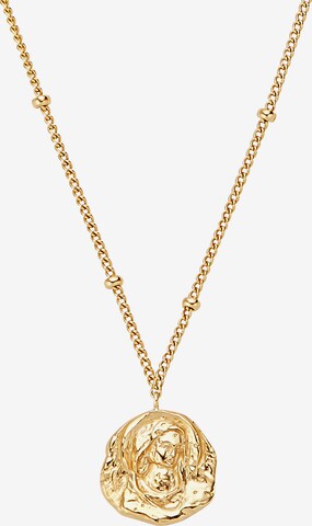 NOELANI Necklace in Gold: front