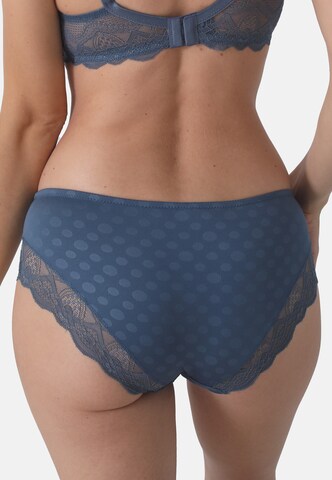 Culotte 'DOT & BLOSSOM' sassa en bleu