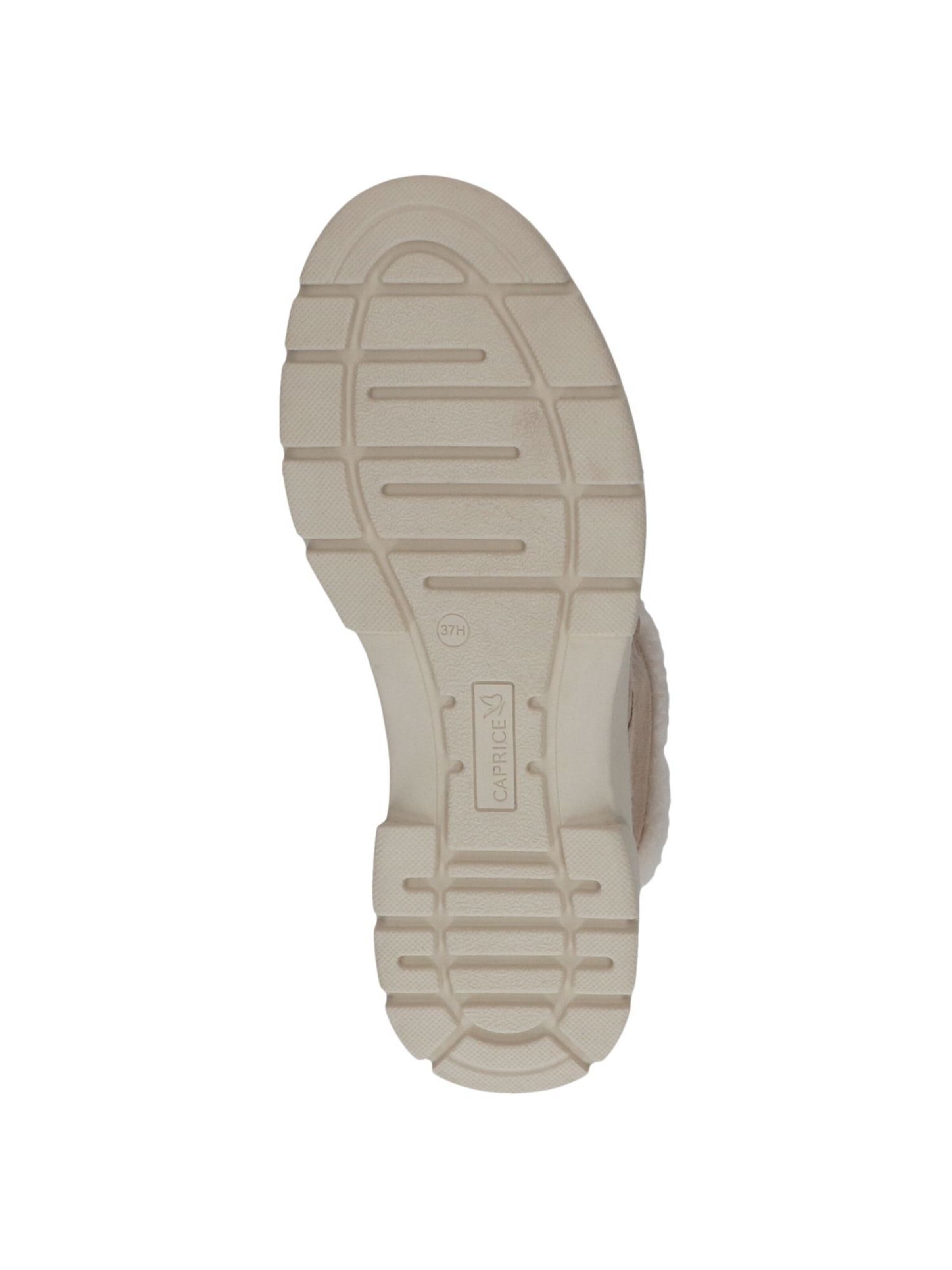 Bottines à lacets CAPRICE en beige