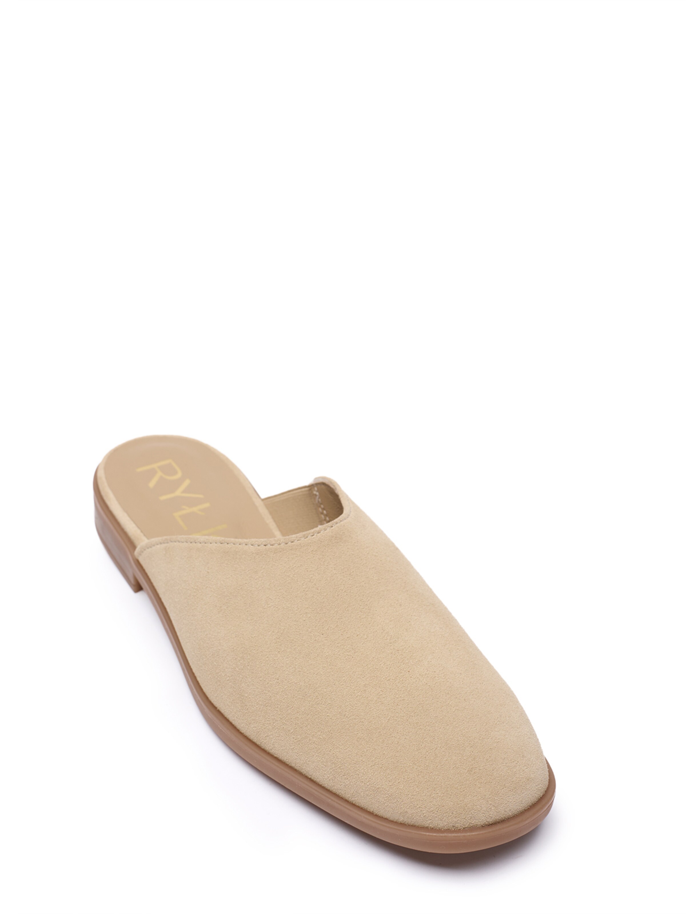 Mule RYŁKO en beige