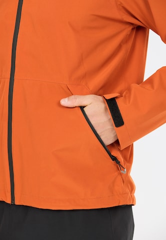 Weather Report Performance Jacket 'Gust' in Orange