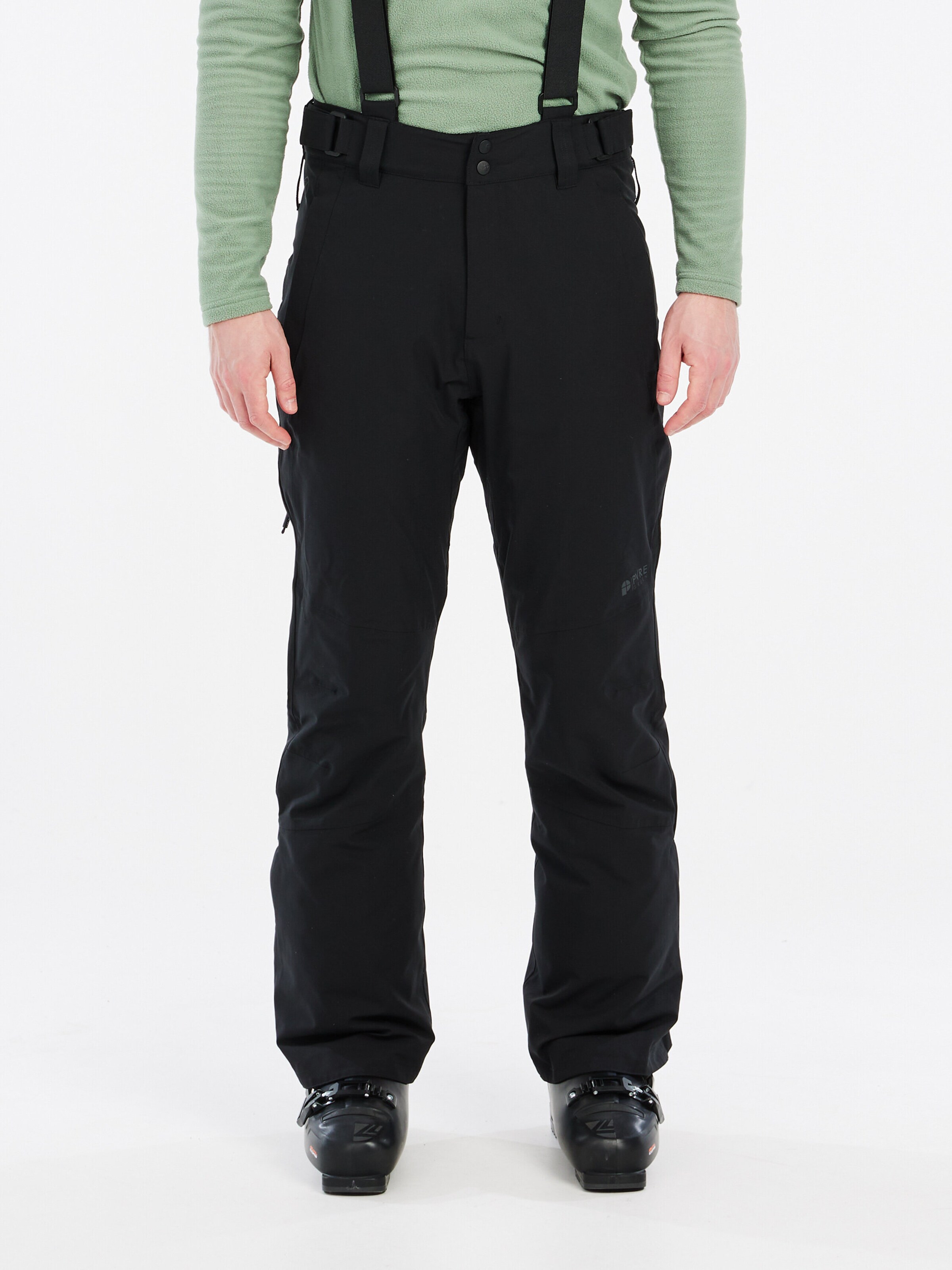PROTEST Regular Sports trousers 'PRTMIKADO' in Black